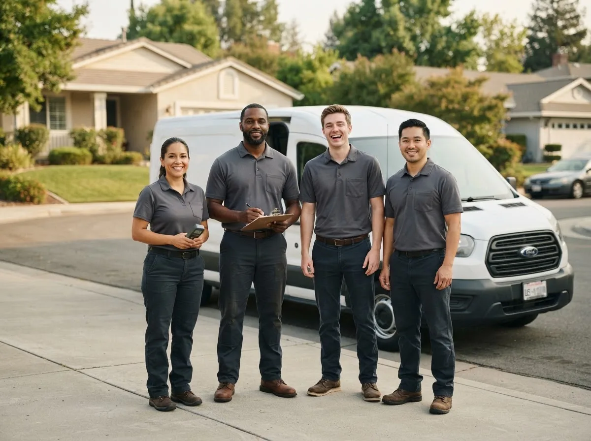 Licensed water damage restoration technician near Midfield, TX